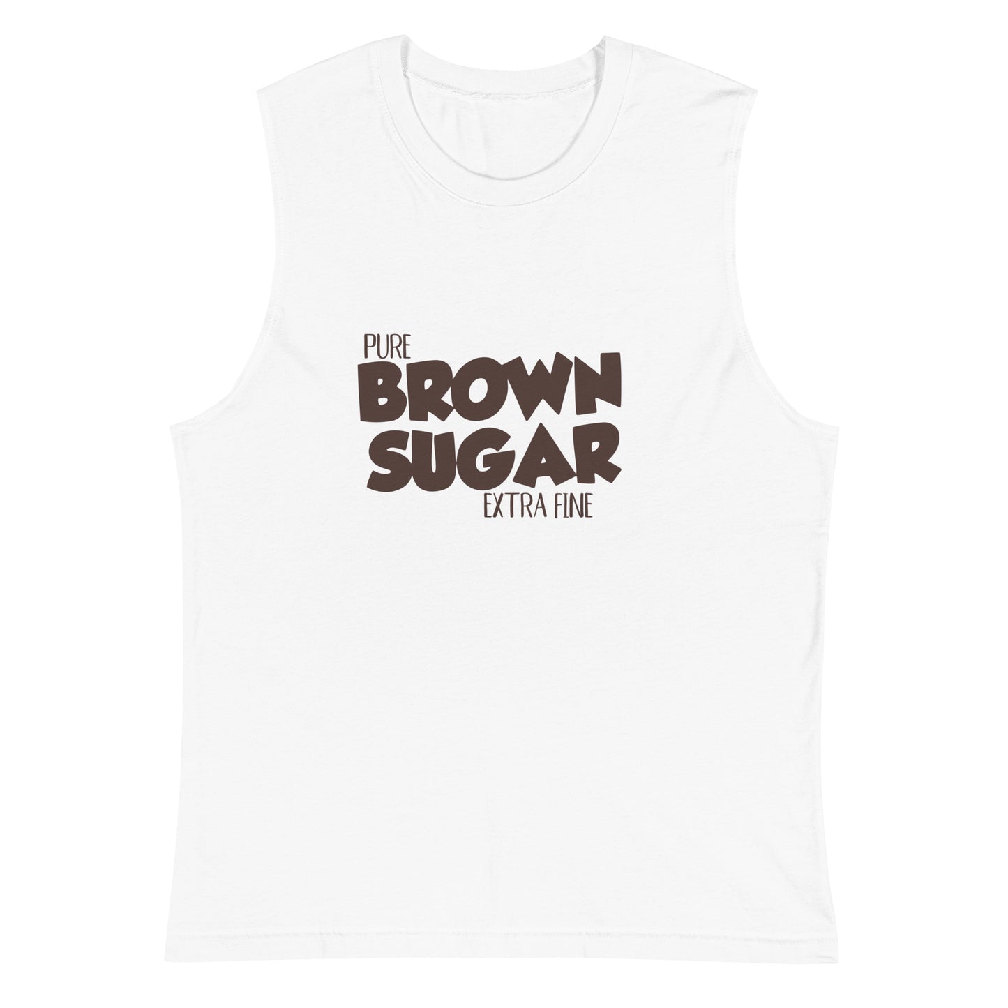 Brown Sugar Babe Muscle Shirt