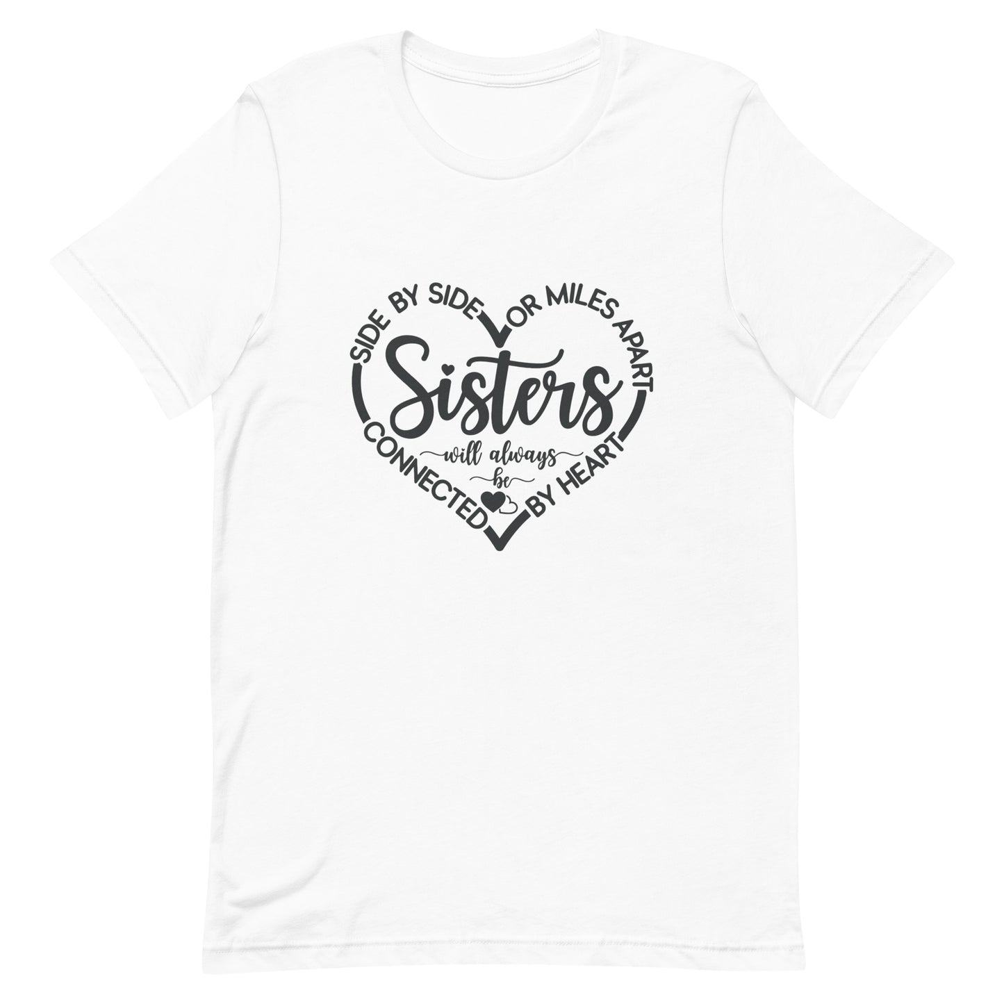 Sisters Heart t-shirt