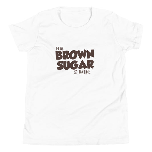 Brown Sugar Babe Youth Short Sleeve T-Shirt