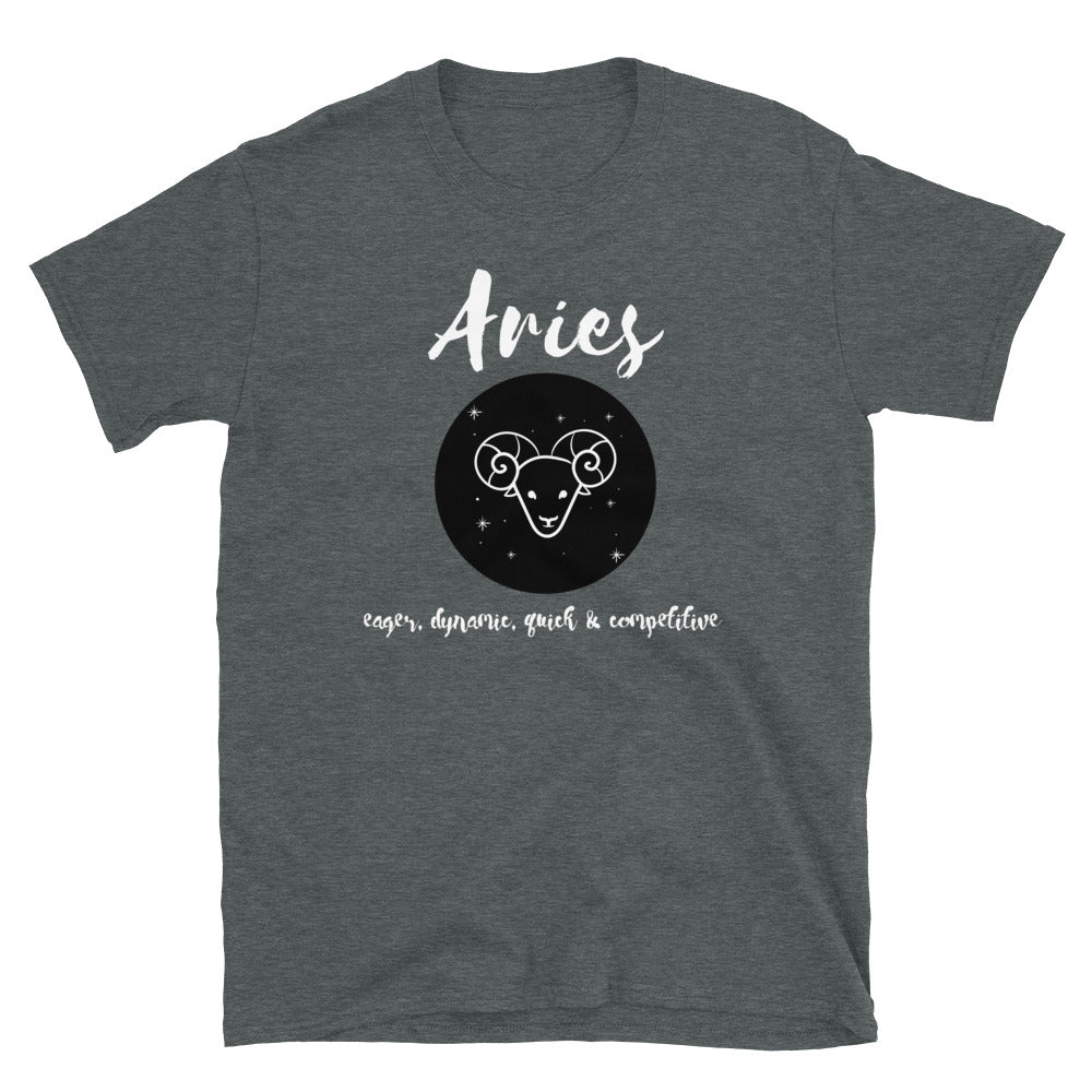 #Aries Unisex T-Shirt