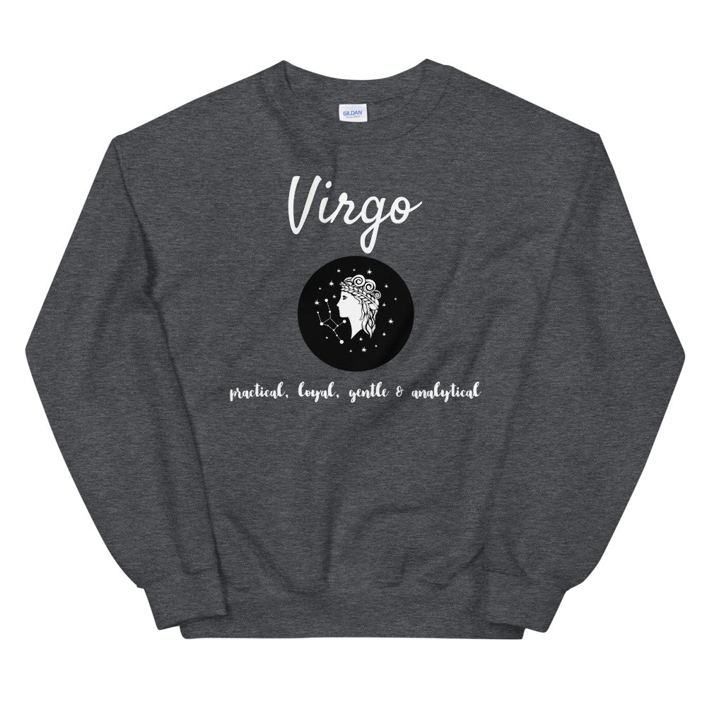 #Virgo Unisex Sweatshirt