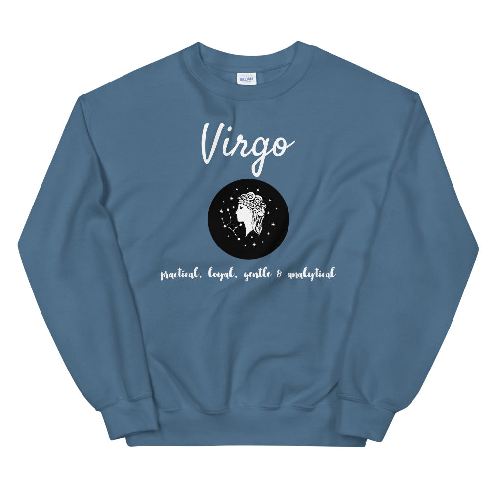 #Virgo Unisex Sweatshirt