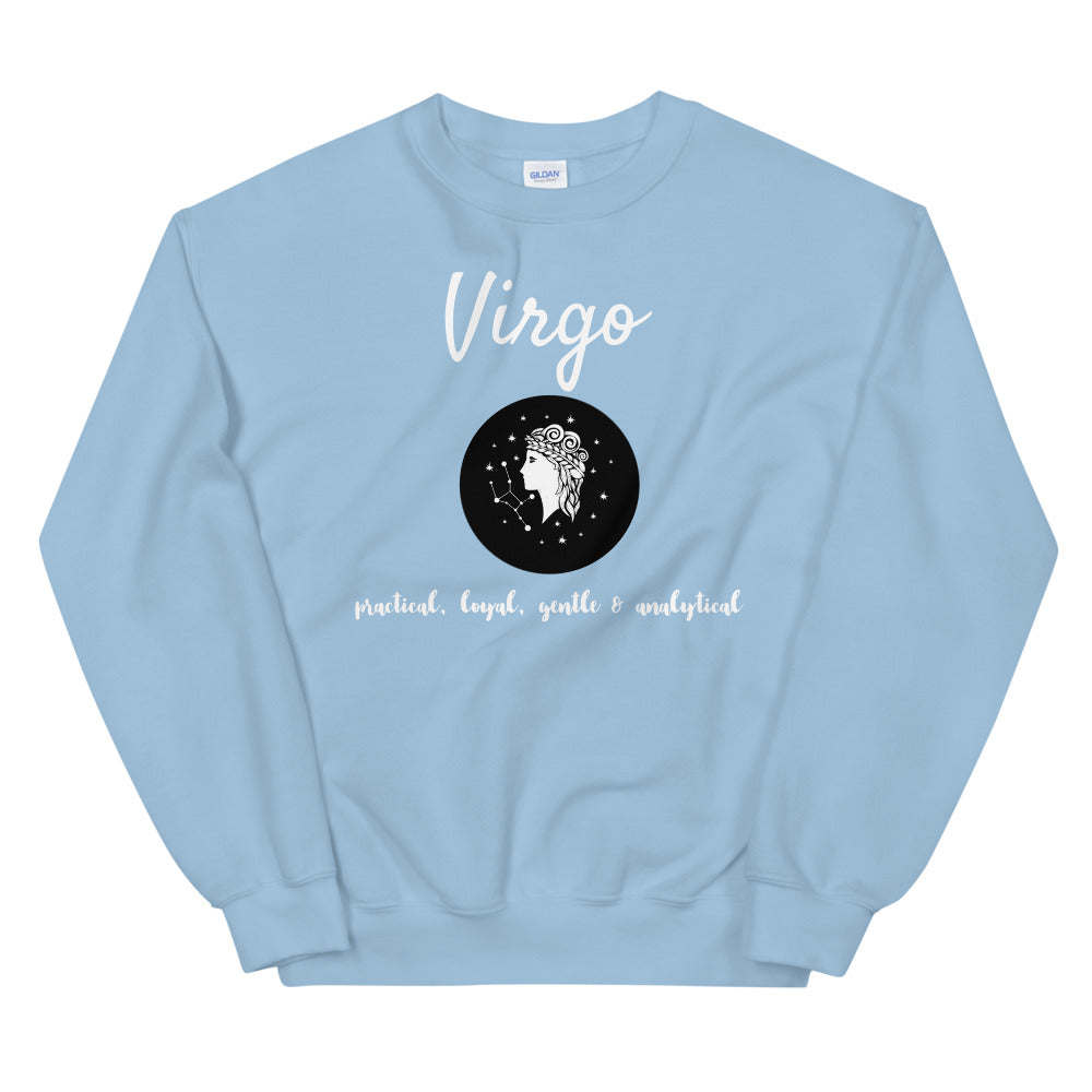 #Virgo Unisex Sweatshirt