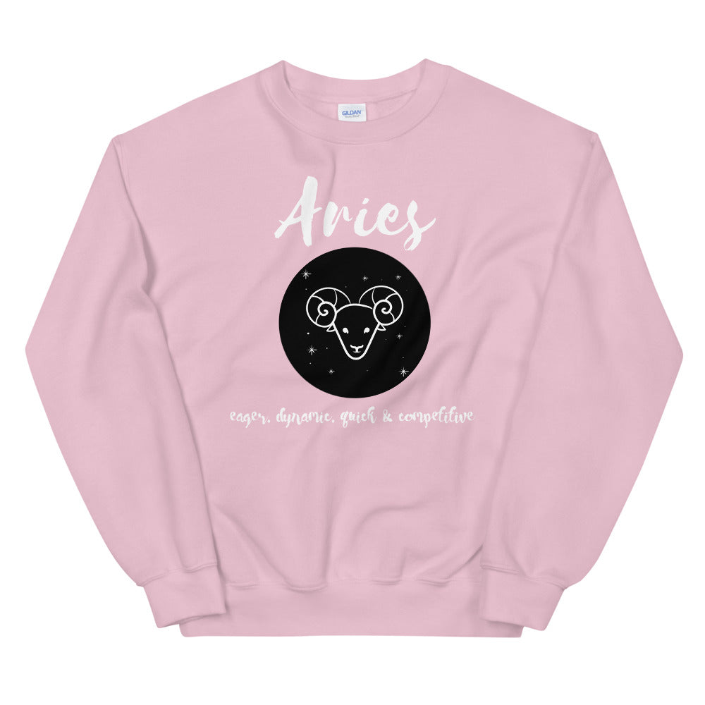 #Aries Unisex Sweatshirt