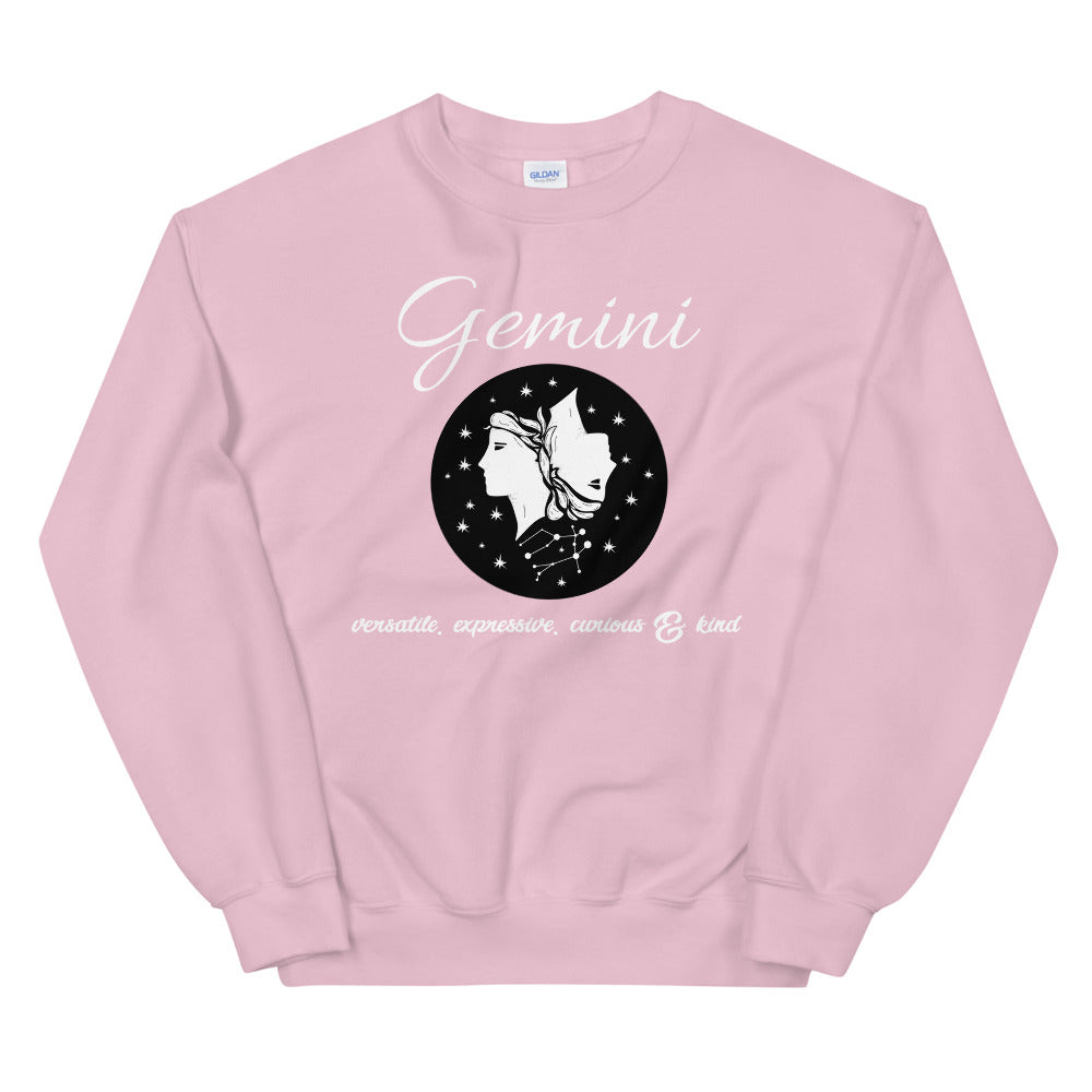 #Gemini Unisex Sweatshirt