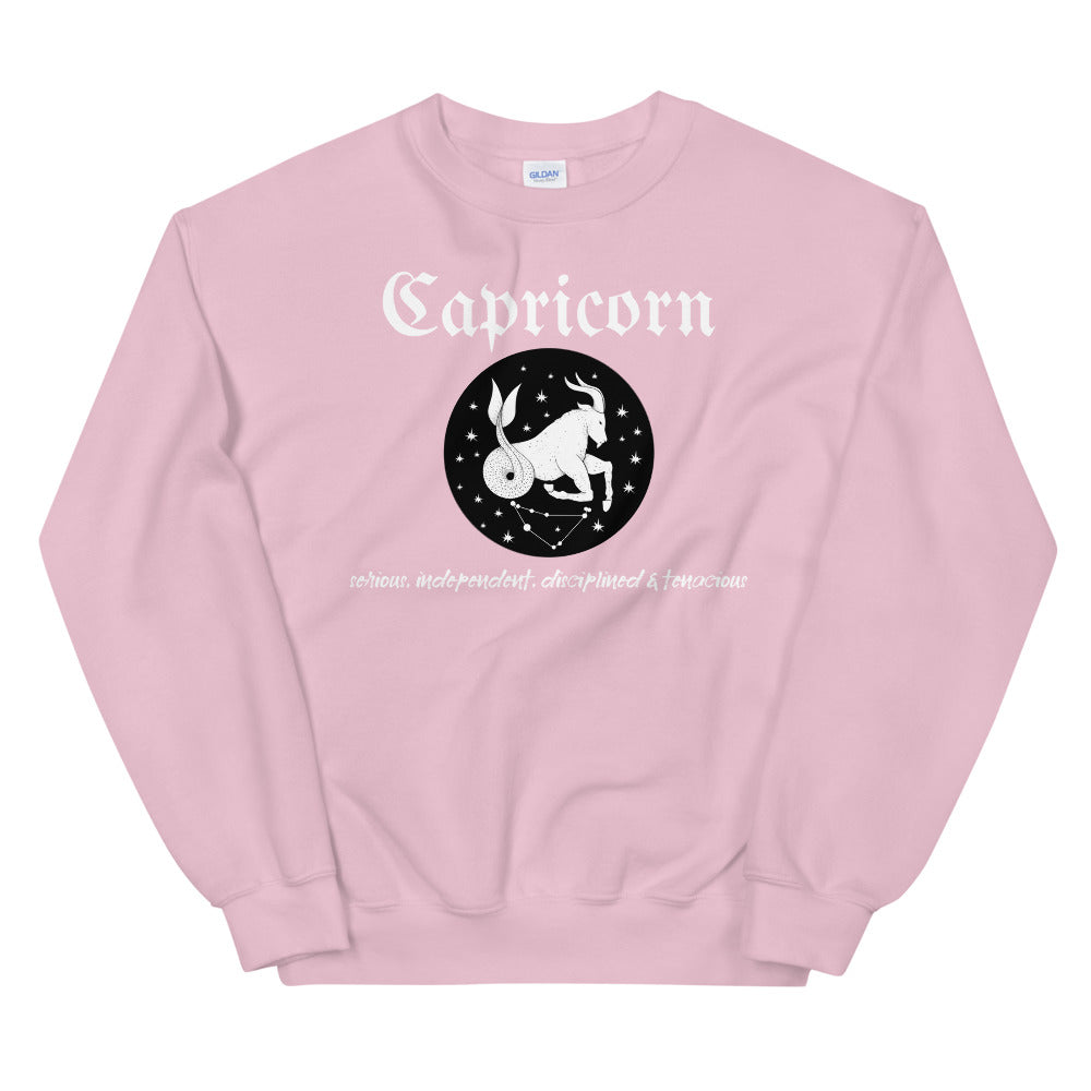 #Capricorn Unisex Sweatshirt