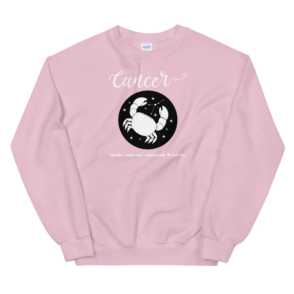 #Cancer Unisex Sweatshirt