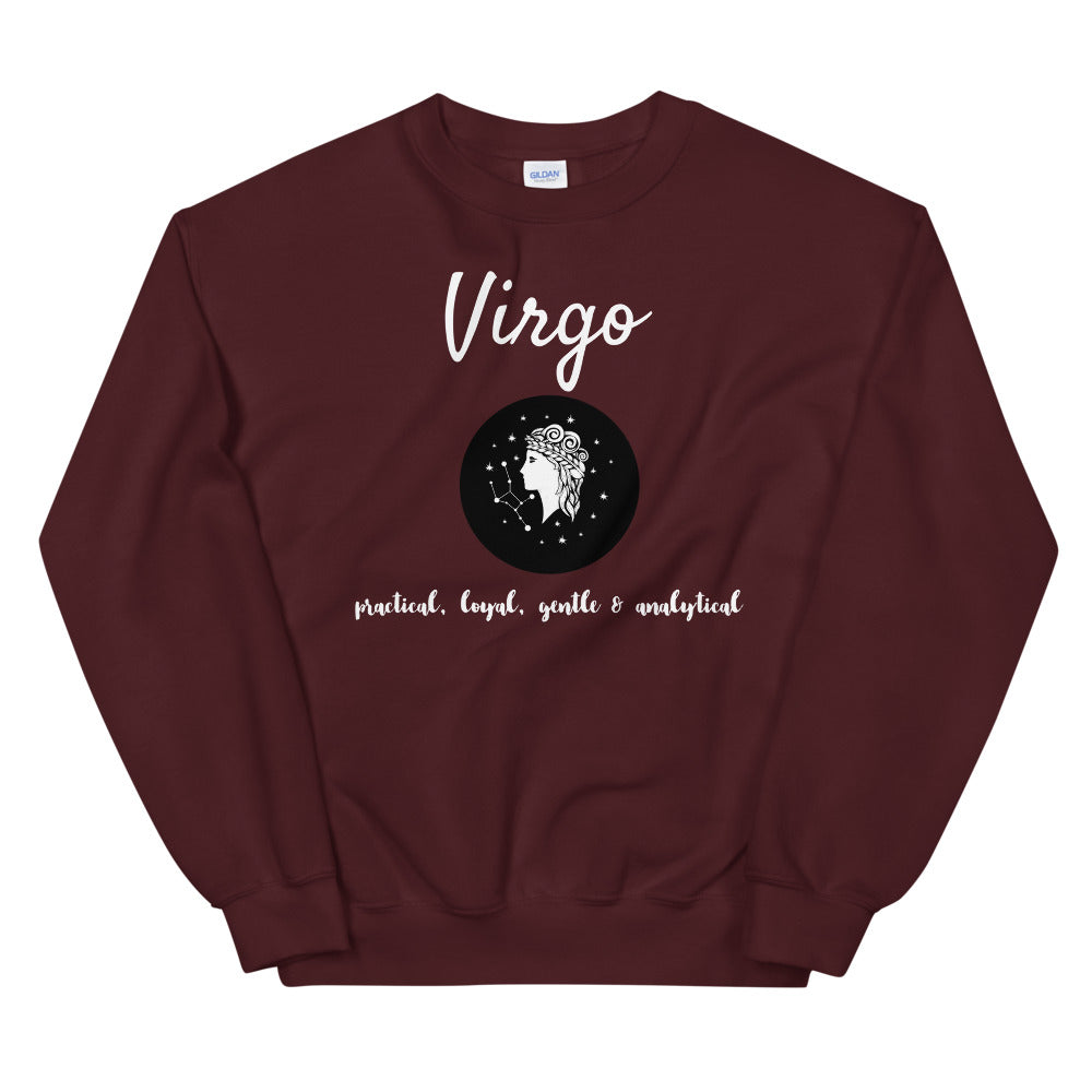 #Virgo Unisex Sweatshirt