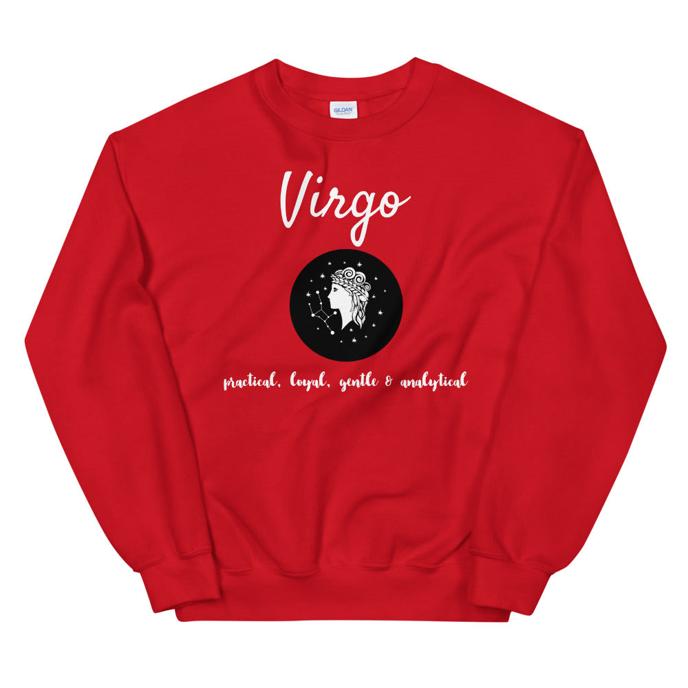 #Virgo Unisex Sweatshirt