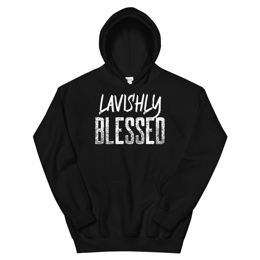 #Lavishly Blessed Unisex Hoodie