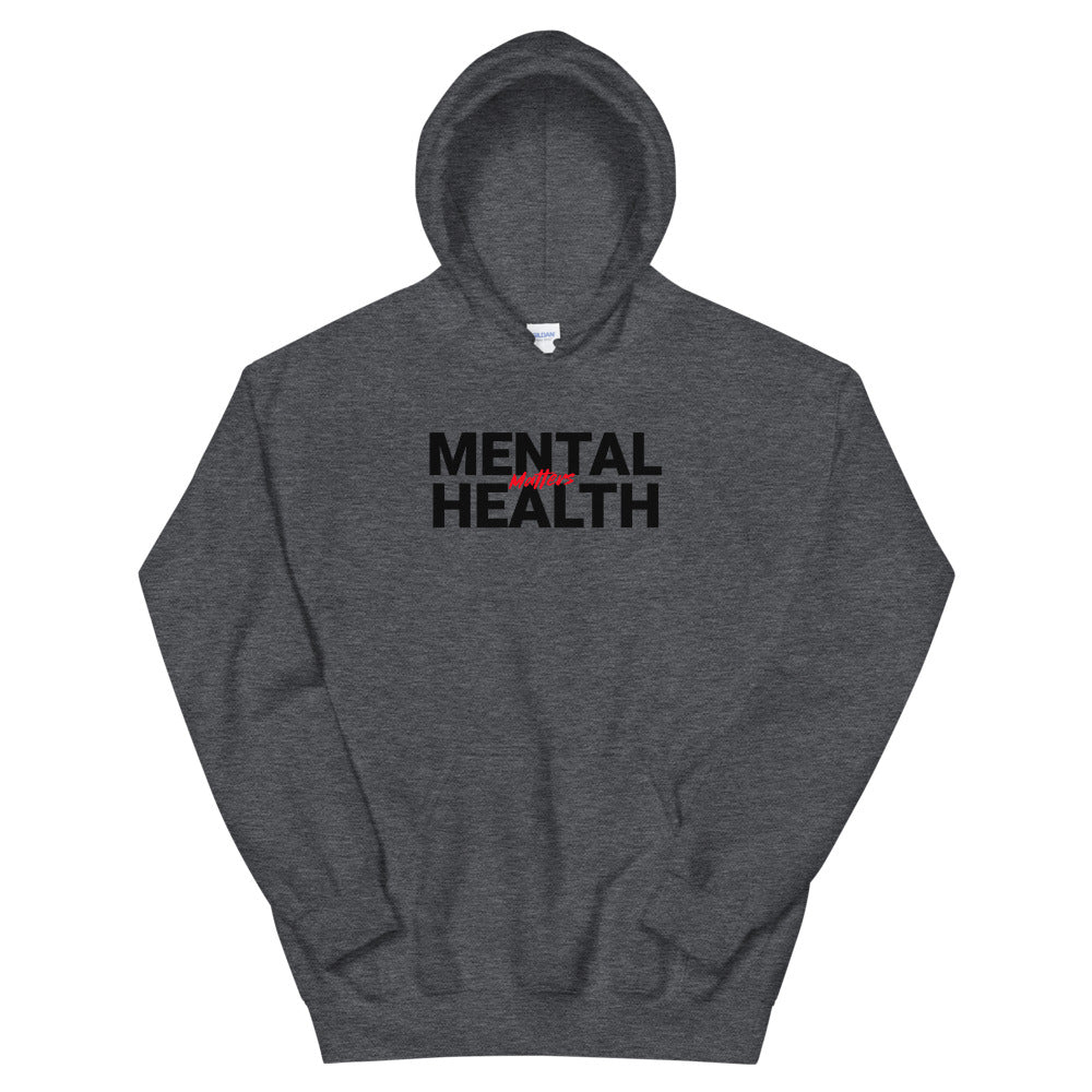 #Mental Health Matters Unisex Hoodie