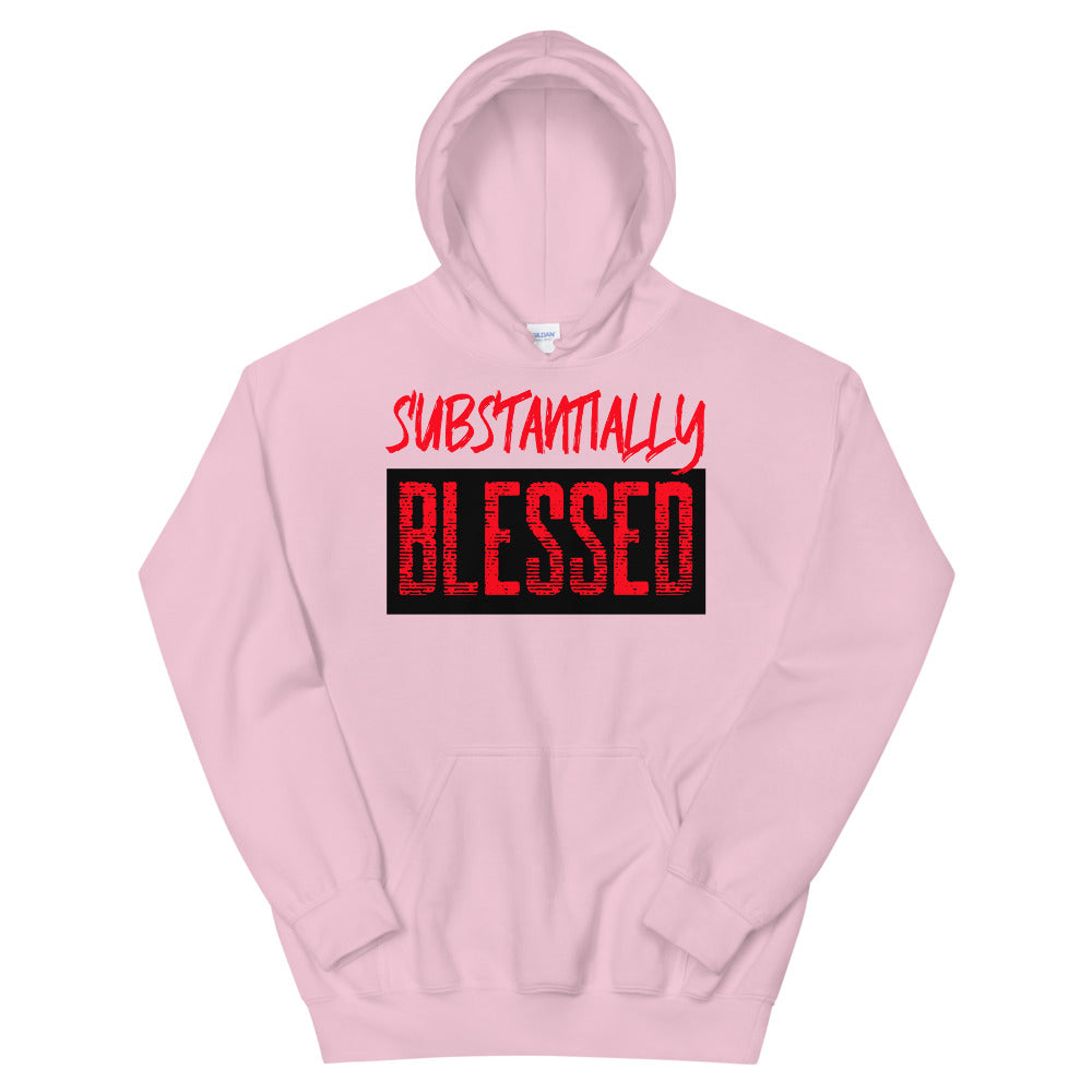 #Substantially Blessed Unisex Hoodie