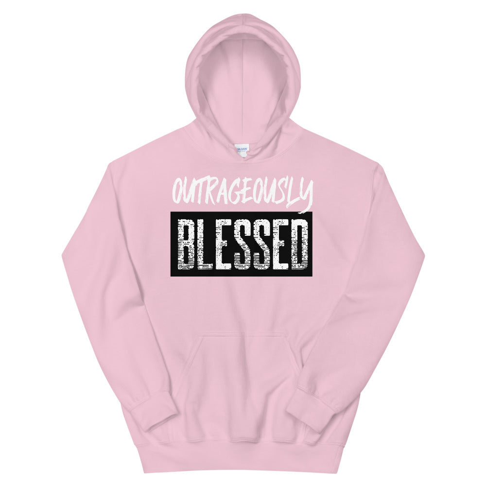 #Outrageously Blessed Unisex Hoodie