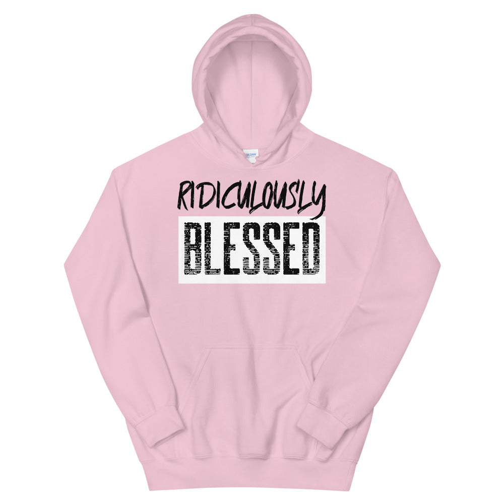 #Ridiculously Blessed Unisex Hoodie