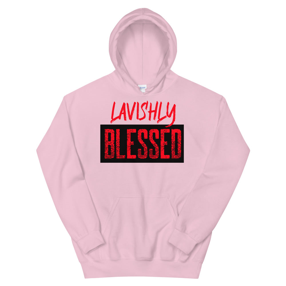 #Lavishly Blessed Unisex Hoodie