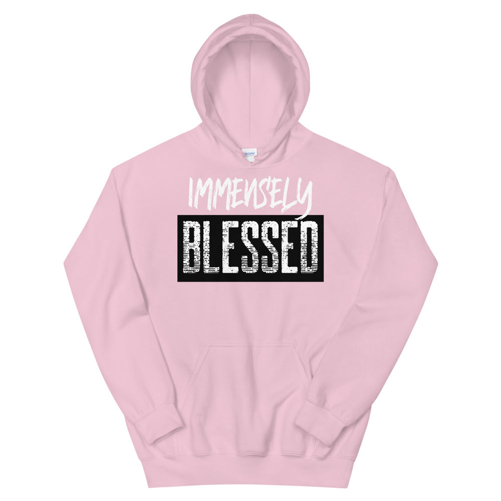 #Immensely Blessed Unisex Hoodie