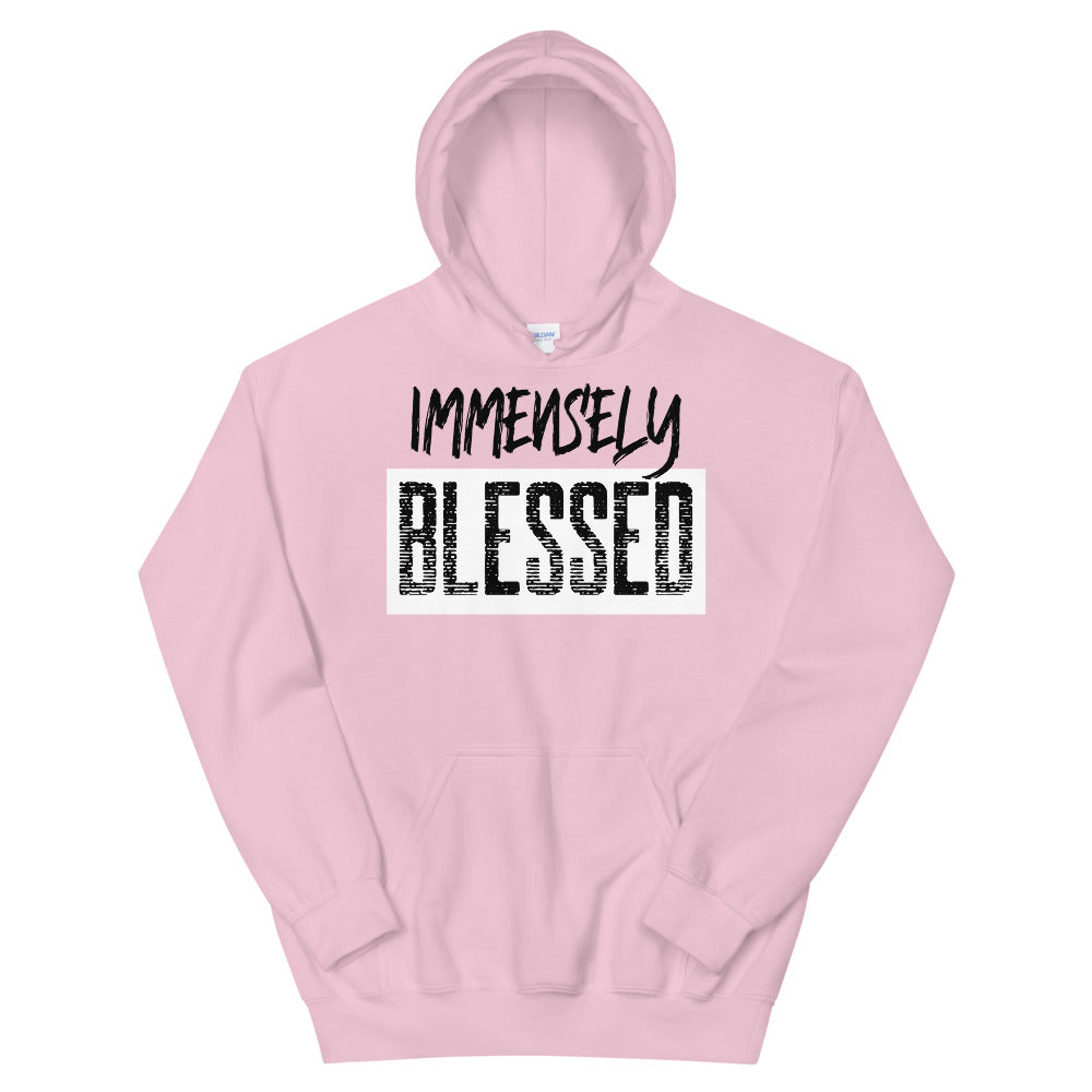 #Immensely Blessed Unisex Hoodie