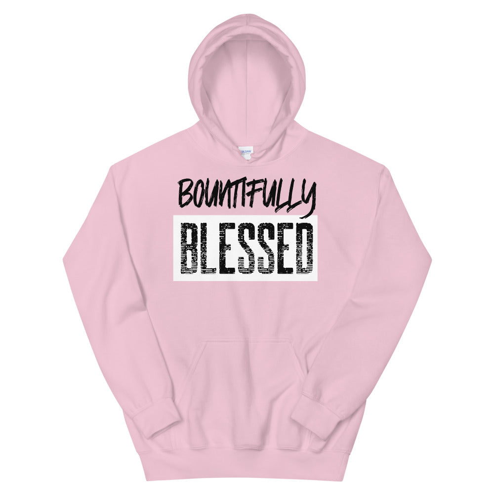 #Bountifully Blessed Unisex Hoodie