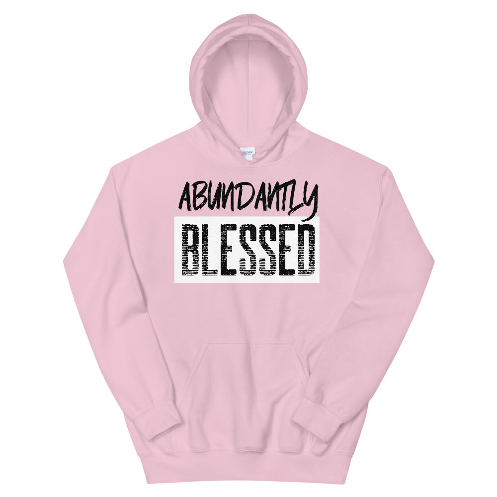 #Abundantly Blessed Unisex Hoodie