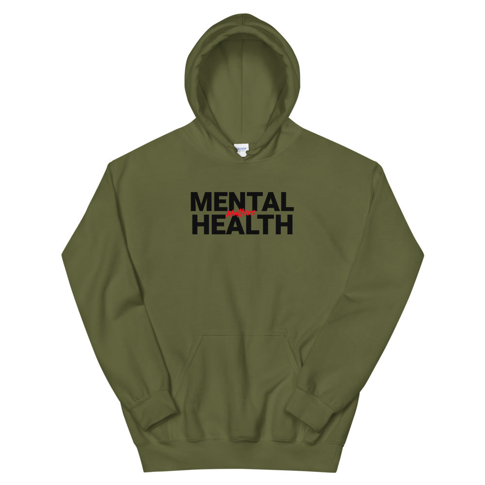 #Mental Health Matters Unisex Hoodie