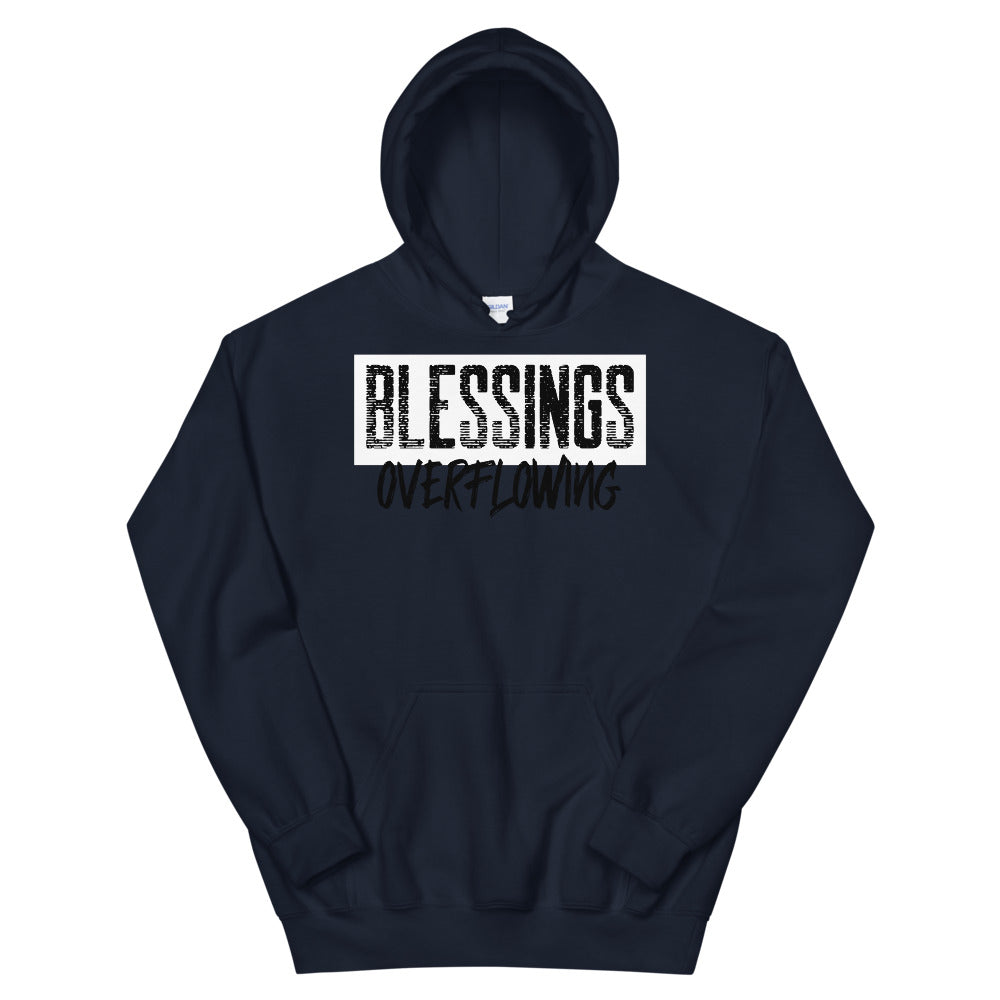 #Blessings Overflowing Unisex Hoodie