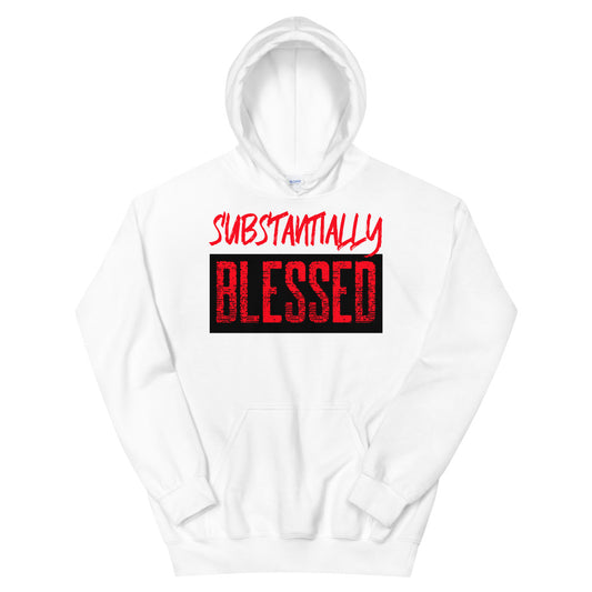 #Substantially Blessed Unisex Hoodie