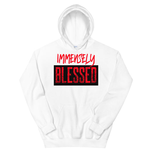 #Immensely Blessed Unisex Hoodie