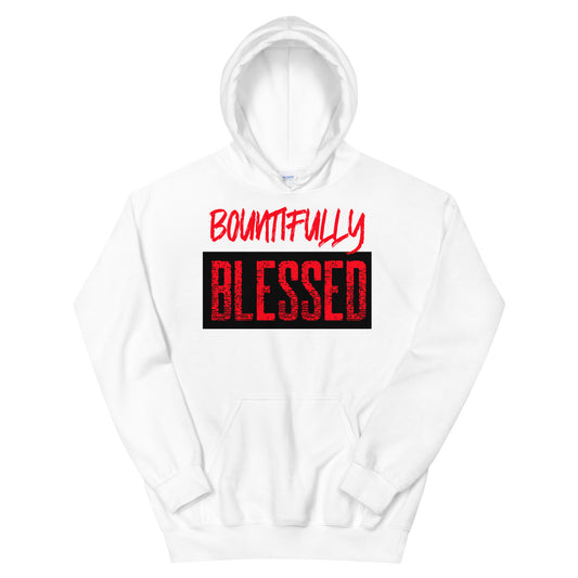 #Bountifully Blessed Unisex Hoodie