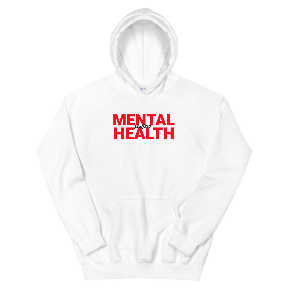 #Mental Health Matters Unisex Hoodie