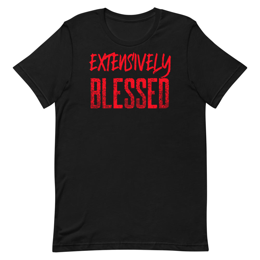 #Extensively Blessed Unisex T-Shirt