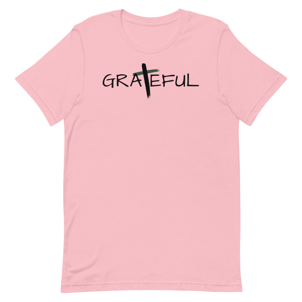 #Grateful Unisex T-Shirt