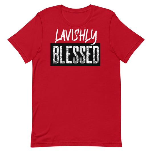 #Lavishly Blessed Unisex T-Shirt