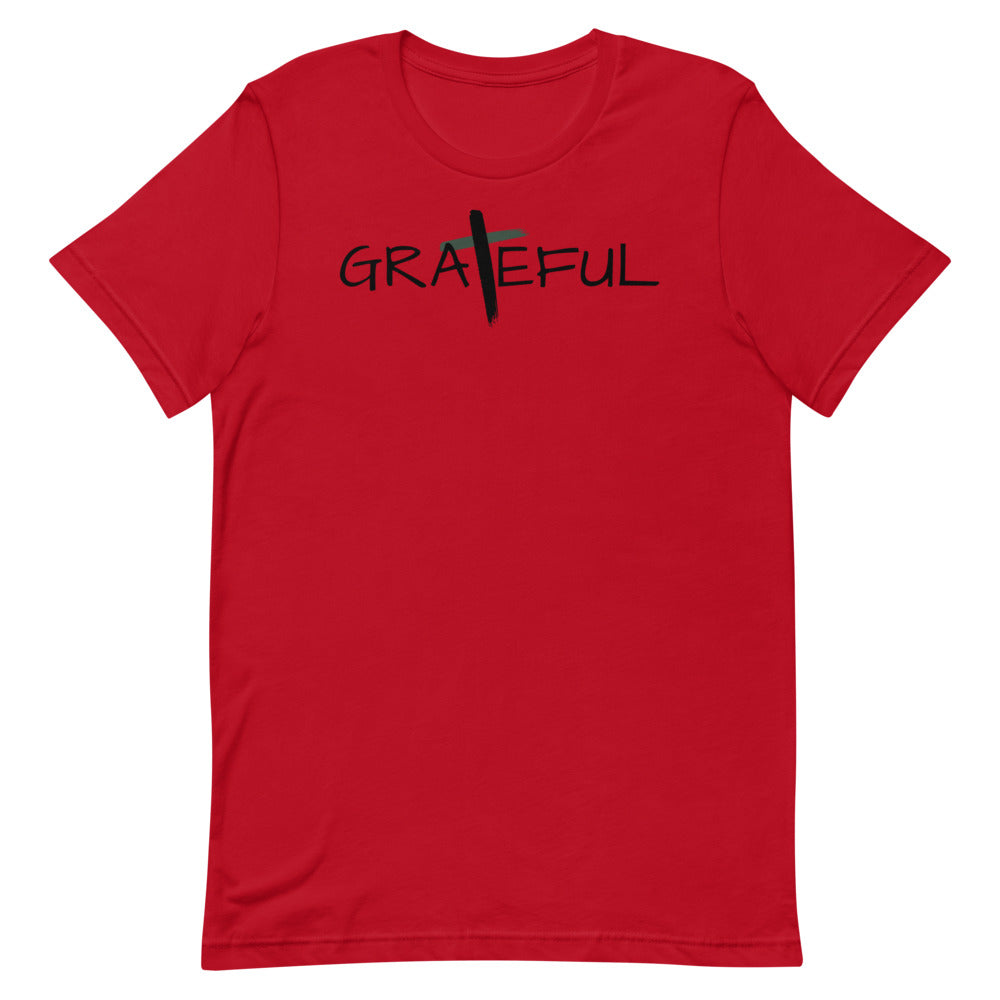 #Grateful Unisex T-Shirt