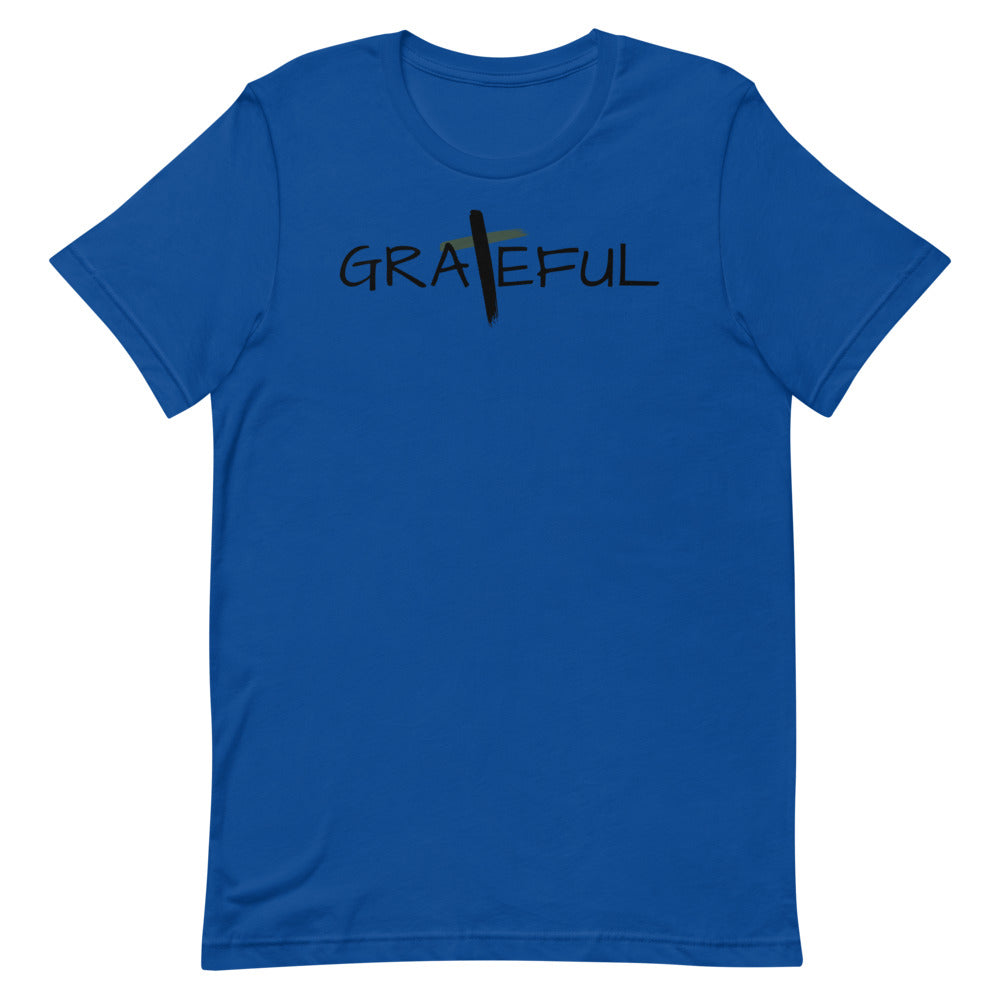 #Grateful Unisex T-Shirt