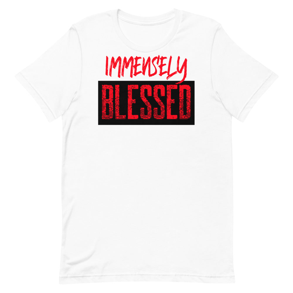 #Immensely Blessed Unisex T-Shirt