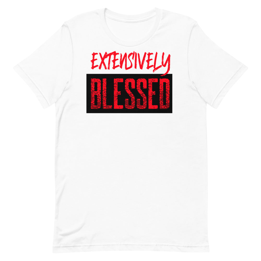 #Extensively Blessed Unisex T-Shirt