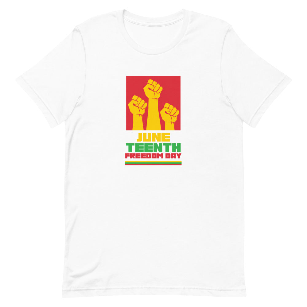 Juneteenth Freedom Day Unisex T-Shirt