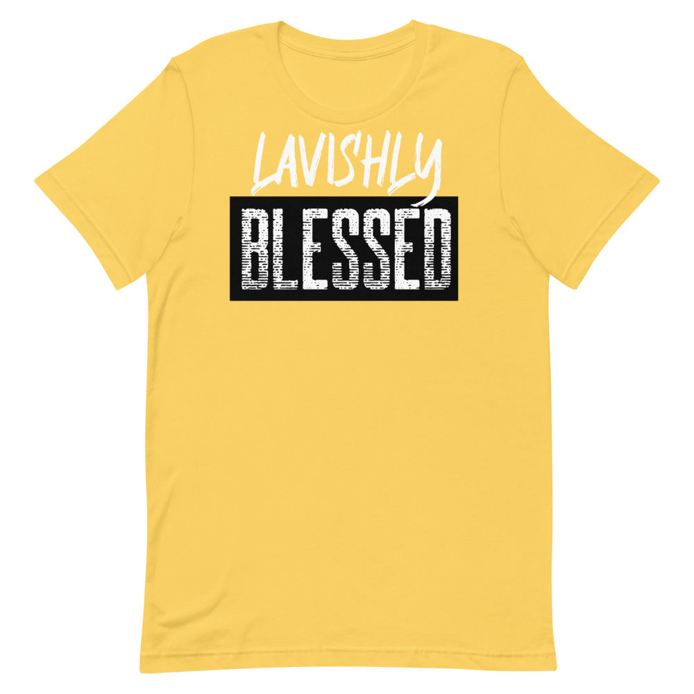 #Lavishly Blessed Unisex T-Shirt