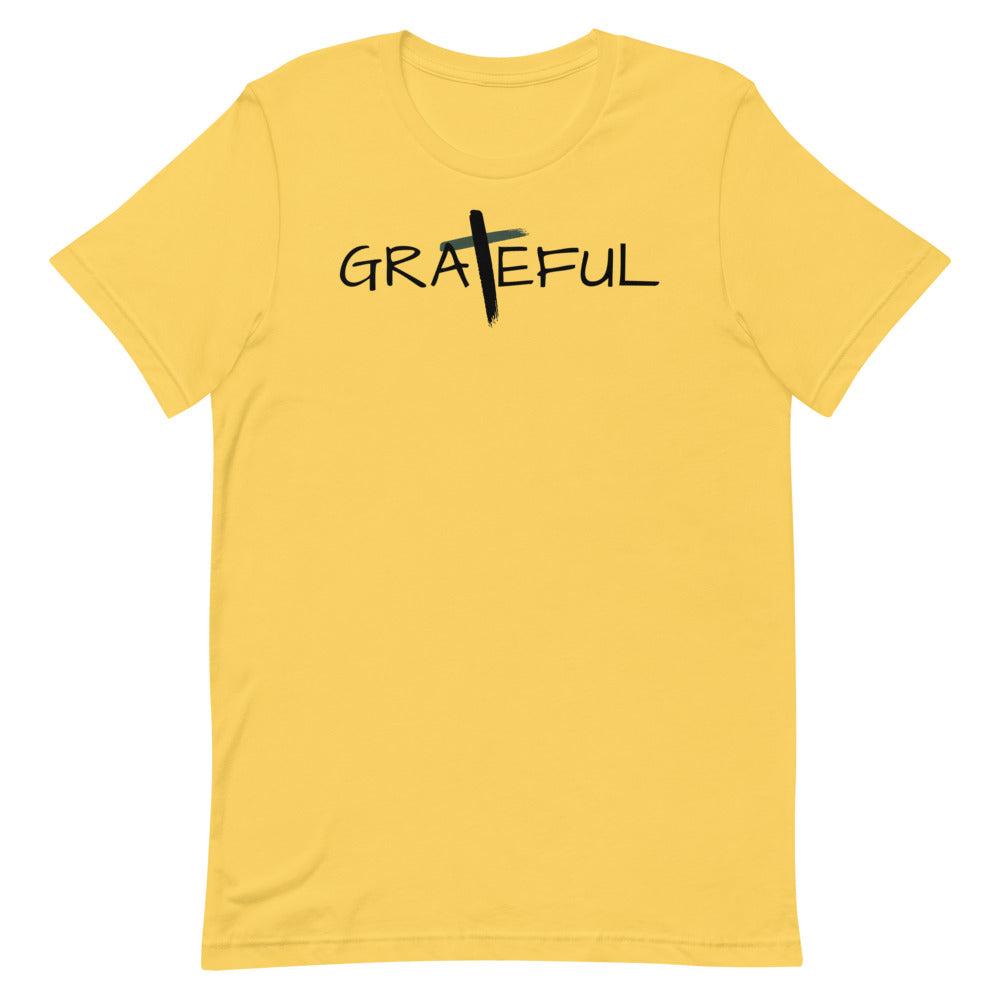 #Grateful Unisex T-Shirt