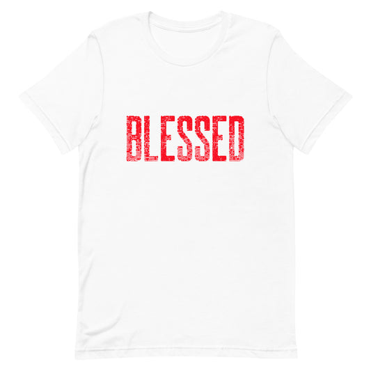 #Blessed Unisex T-Shirt