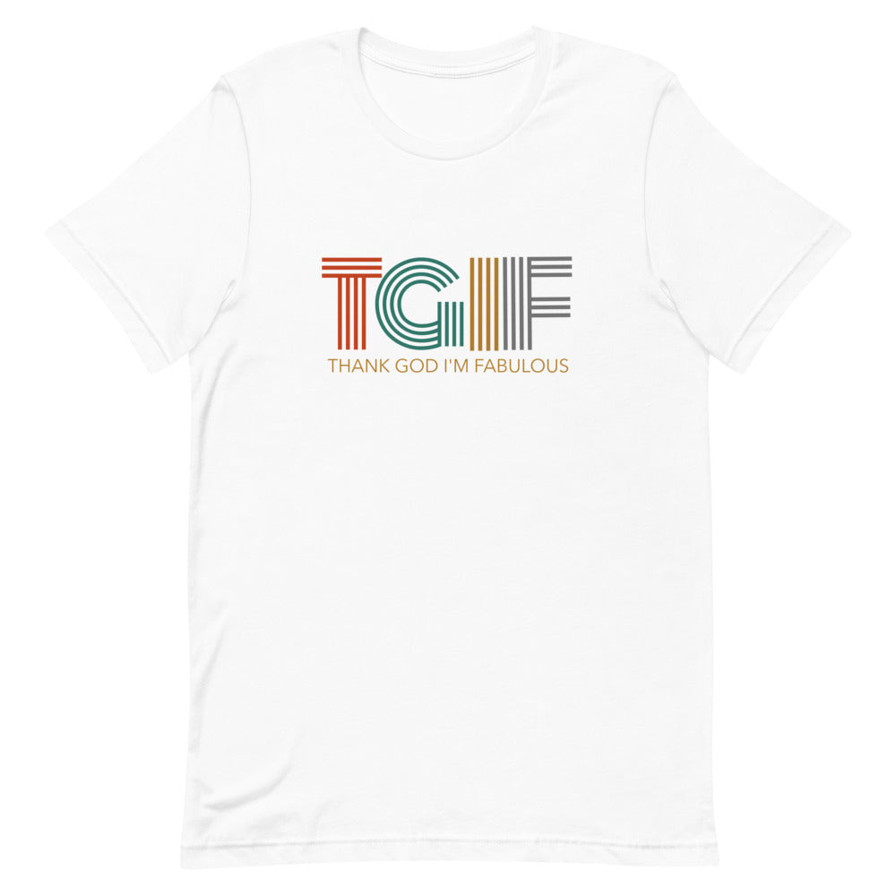 #Thank God I'm Fabulous T-Shirt