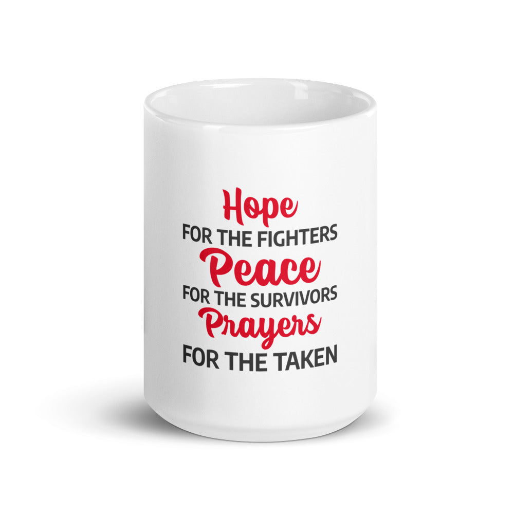 #Hope | Heart Disease Mug