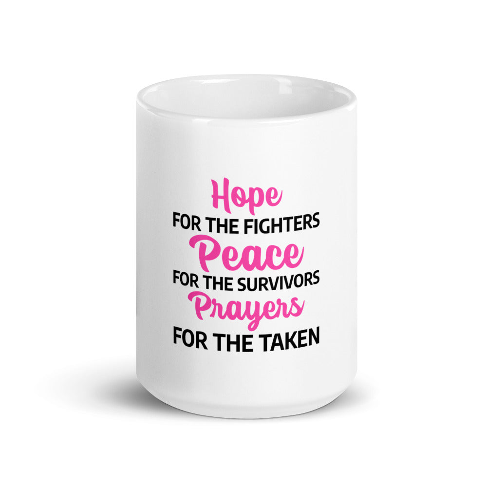 #Hope | Breast Cancer Mug