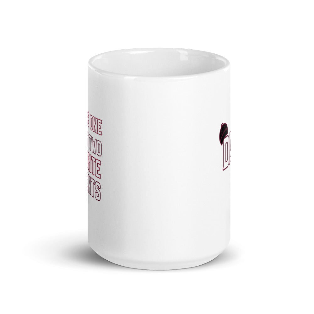 #Favorite Parent (Dad) Coffee Mug
