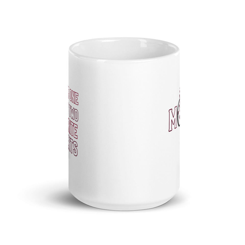 #Favorite Parent (Mom) Coffee Mug