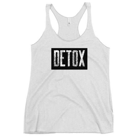 #Detox Racerback Tank