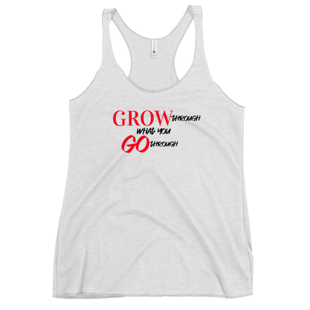 Grow Go Racerback Tank