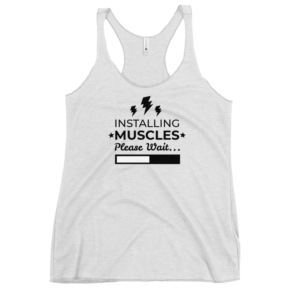 Installing Muscles Racerback Tank