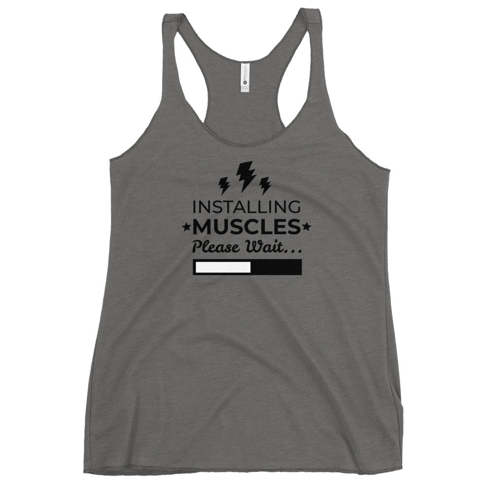 Installing Muscles Racerback Tank