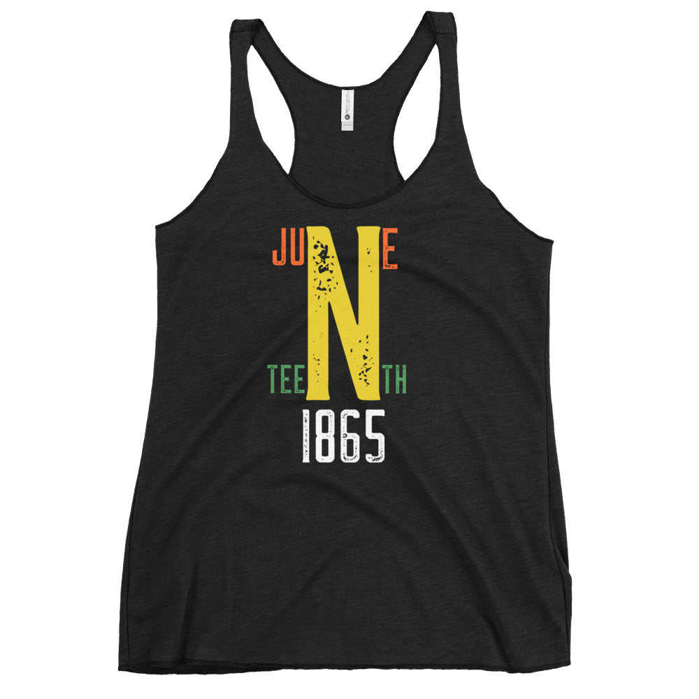 Juneteenth Racerback Tank